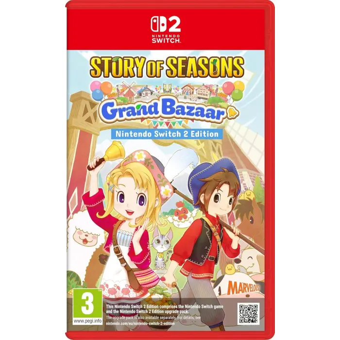 Story of Seasons: Grand Bazaar Nintendo Switch 2