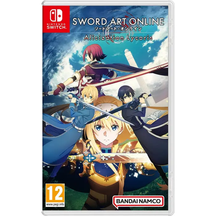Sword Art Online: Alicization Lycoris Standard Edition R2 PEGI - Nintendo Switch