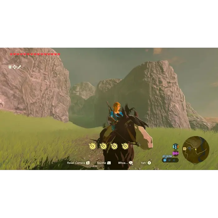The Legend of Zelda: Breath of the Wild Nintendo Switch 2
