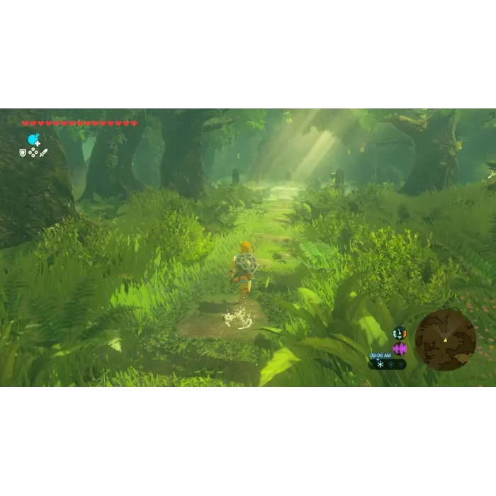 The Legend of Zelda: Breath of the Wild Nintendo Switch 2