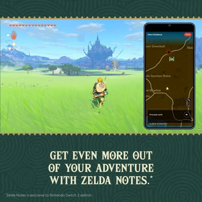 The Legend of Zelda: Tears of the Kingdom Nintendo Switch 2