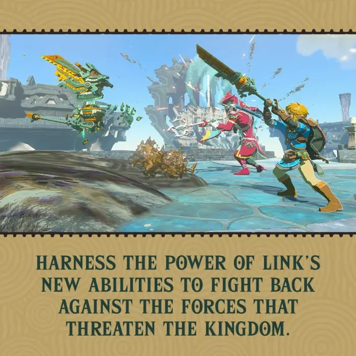 The Legend of Zelda: Tears of the Kingdom Nintendo Switch 2