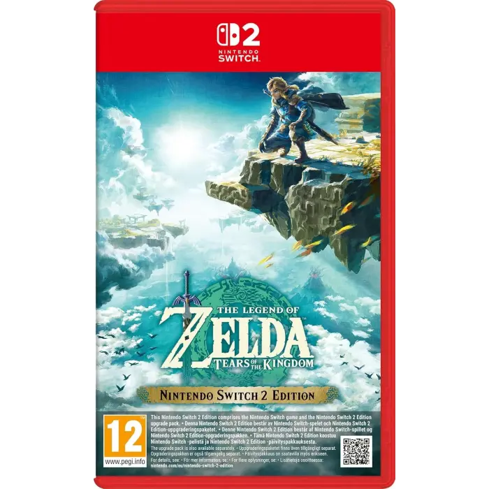 The Legend of Zelda: Tears of the Kingdom Nintendo Switch 2