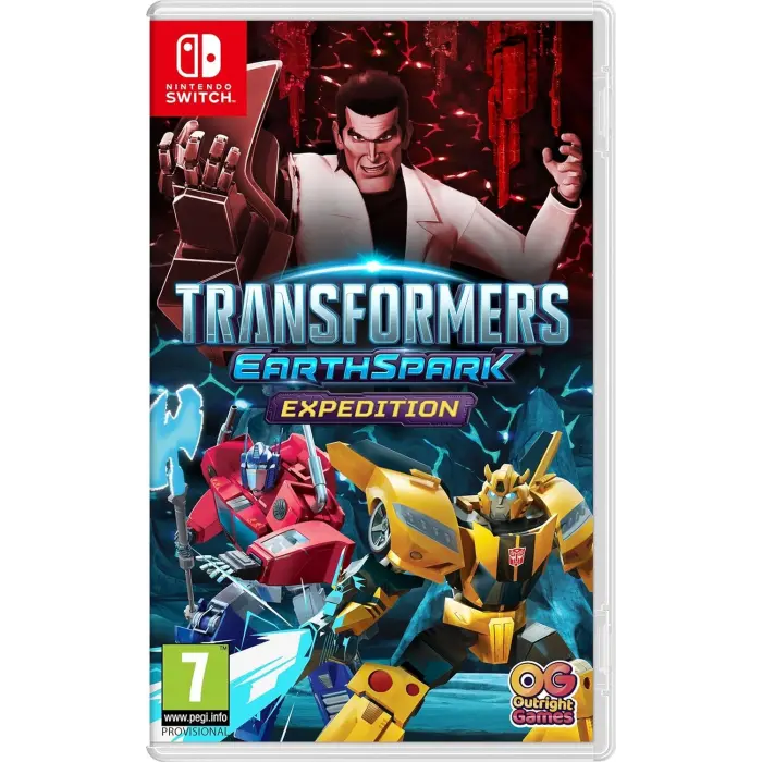 Transformers: EarthSpark - Expedition Standard Edition R2 PEGI - Nintendo Switch