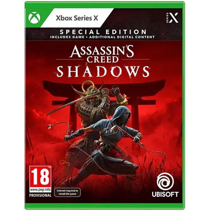 Assassins Creed Shadows Special Edition Xbox Series X