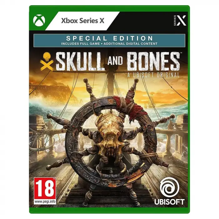 Skull and Bones Special Edition Xbox Series X