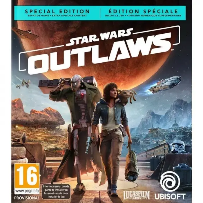 Star Wars Outlaws Special Edition Xbox Series X
