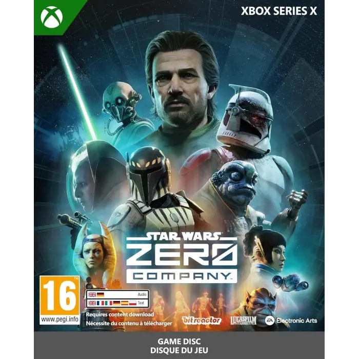Star Wars Zero Company Xbox Series X
