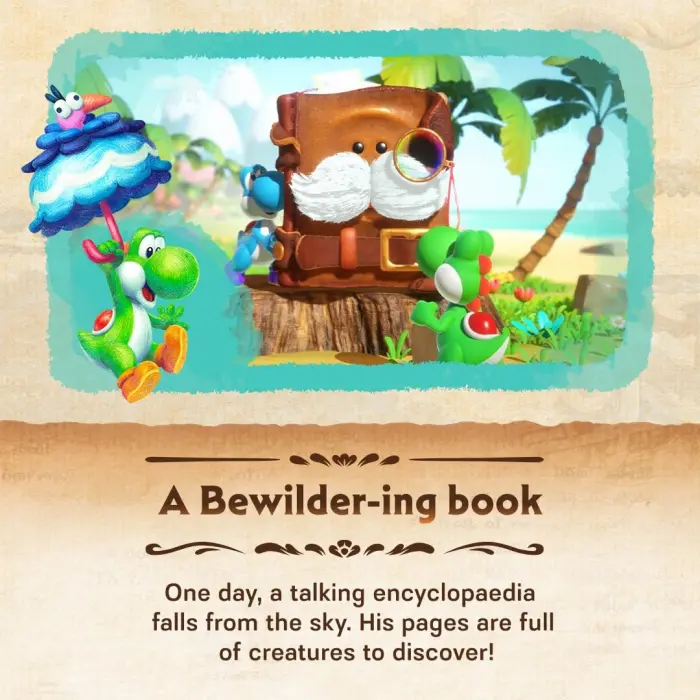 Yoshi and the Mysterious Book Nintendo Switch 2