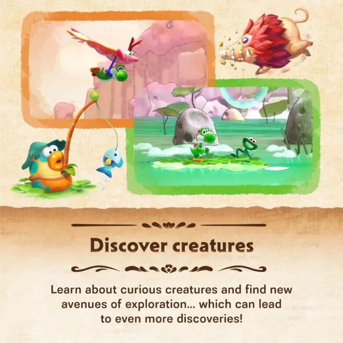 Yoshi and the Mysterious Book Nintendo Switch 2