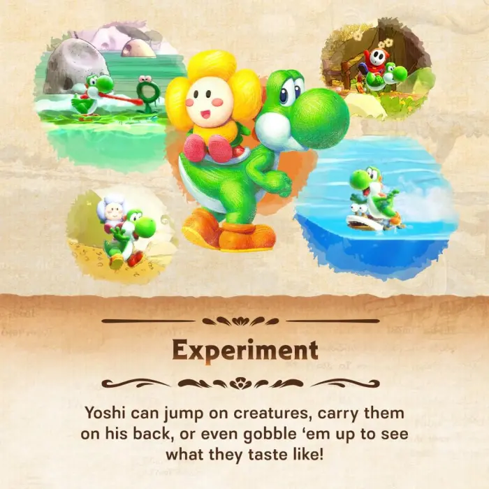 Yoshi and the Mysterious Book Nintendo Switch 2