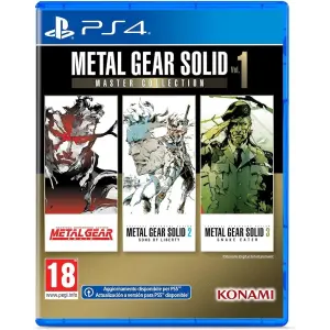 PS4 METAL GEAR SOLID MASTER COLLECTION V 1 (R2) PEGI ENG