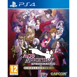 PS4 Ace Attorney Investigations Collection PEGI ENG