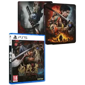 Onimusha Way of the Sword SteelBook Premium Deluxe Edition R2 PEGI - PlayStation 5