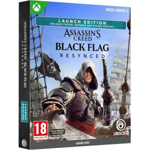 Assassins Creed Black Flag Resynced Launch Edition Xbox Series X