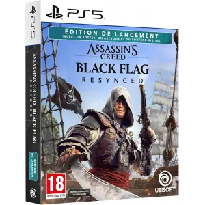 Assassins Creed Black Flag Resynced Launch Edition PlayStation 5