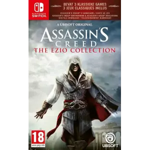 Assassins Creed: The Ezio Collection Standard Edition R2 PEGI - Nintendo Switch