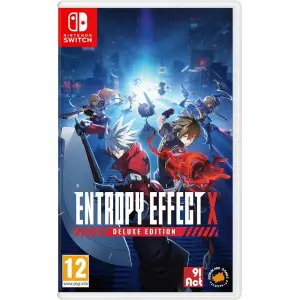 BlazBlue Entropy Effect Deluxe Edition R2 PEGI - Nintendo Switch