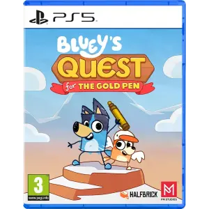 BLUEYE QUEST FOR THE GOLD PEN (R2) PEGI STD PlayStation 5