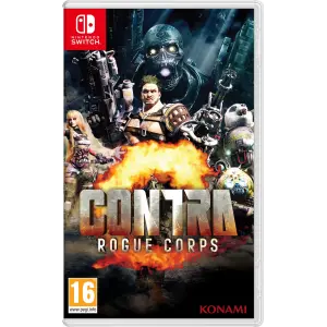Contra: Rogue Corps Standard Edition R2 GCAM - Nintendo Switch