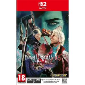 Devil May Cry 5 Devil Hunter R2 PEGI - Nintendo Switch 2