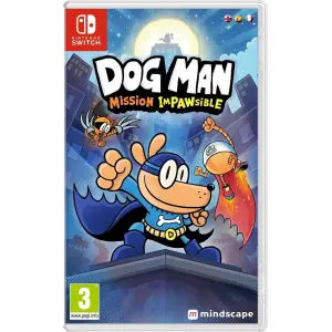 Dog Man Standard Edition R2 PEGI - Nintendo Switch