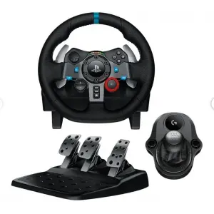 Logitech G29 Driving Force + Driving Force Shifter PlayStation 5, PlayStation 4, PlayStation 3, PC