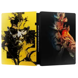 METAL GEAR SOLID MASTER COLLECTION 2 STEELBOOK