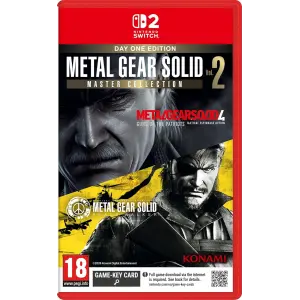 METAL GEAR SOLID: Master Collection Vol. 2 Day One Edition Nintendo Switch 2