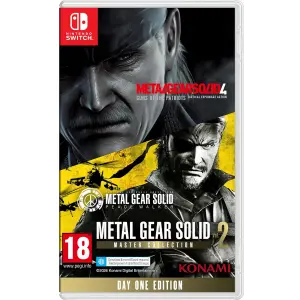 Metal Gear Solid: Master Collection Vol. 2 Nintendo Switch