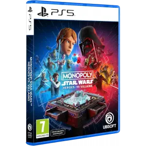 Monopoly: Star Wars Heroes vs. Villains Edition PlayStation 5