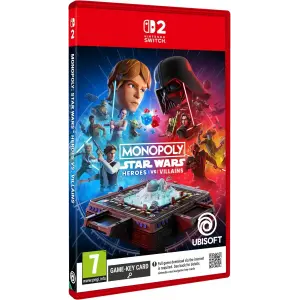 Monopoly: Star Wars Heroes vs Villains Nintendo Switch