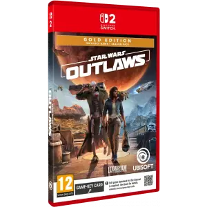 Star Wars Outlaws Gold Edition Nintendo Switch 2
