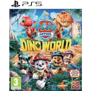 PAW PATROL DINO WORLD MEA SPEED (R2) PEGI STD PlayStation 5