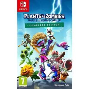 Plants vs. Zombies: Battle for Neighborville Standard Edition R2 PEGI - Nintendo Switch