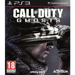 PS3 CALL OF DUTY GHOST