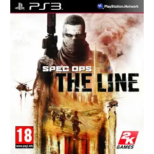 PS3 SPEC OPS THE LINE R3 PEGI ENG