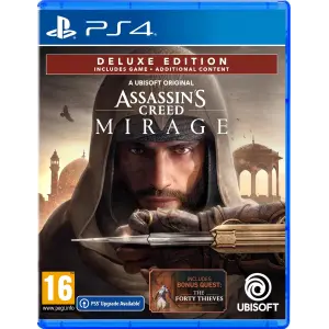 Assassins Creed Mirage Deluxe Edition PlayStation 4