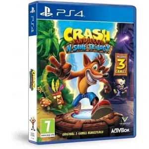 Crash Bandicoot N. Sane Trilogy PlayStation 4