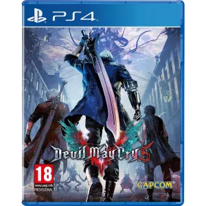 Devil May Cry 5 PlayStation 4