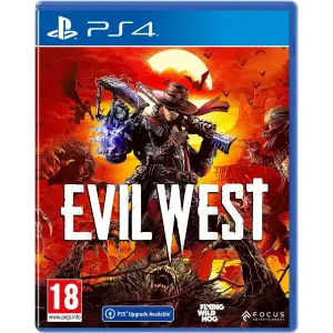 Evil West PlayStation 4