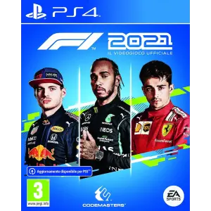 F1 2021 PlayStation 4