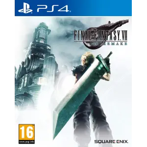 Final Fantasy VII Remake PlayStation 4