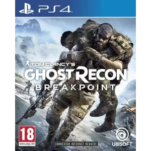 Tom Clancys Ghost Recon Breakpoint PlayStation 4