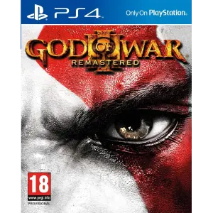 God of War III Remastered PlayStation 4