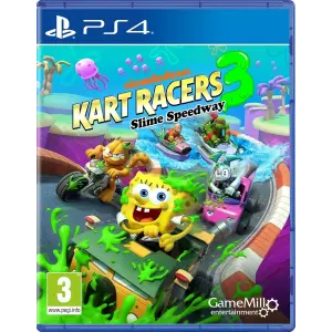 Nickelodeon Kart Racers 3: Slime Speedway PlayStation 4