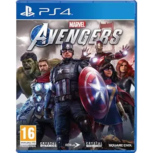 Marvels Avengers PlayStation 4