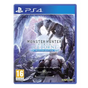 Monster Hunter World: Iceborne Master Edition PlayStation 4
