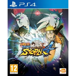 Naruto Shippuden: Ultimate Ninja Storm 4 PlayStation 4