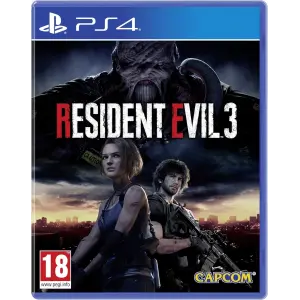 Resident Evil 3 PlayStation 4